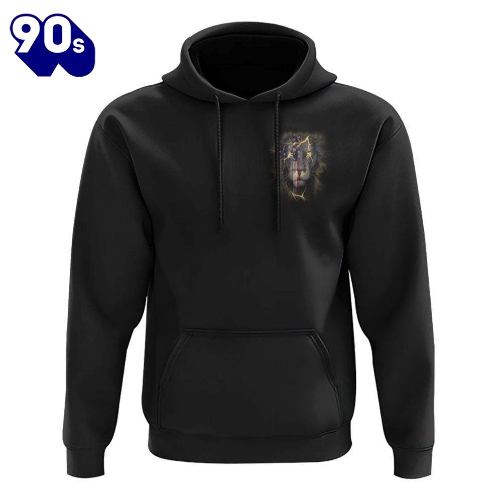 When Man Listens God Speaks Lion Flag 3D Hoodie When Man Listens God Speaks Lion Flag 3D Hoodie