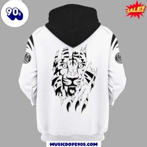 White Cincinnati Bengals 2024 Pullover Hoodie