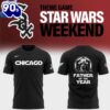 White Sox Darth Vader Father Of The Year 3d T-Shirt