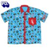 White Sox Hawaiian Button Up Shirts Blue Giveaway