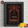 Whitechapel Hymns in Dissonance Tour 2025 Poster Tour Dates Canvas