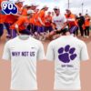 Why Not Us Clemson Softball Limited Edition 3d T-Shirt