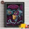 Widespread Panic Feeding People Through Music Poster In St Augustine On March 21Canvas