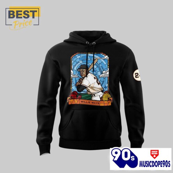 Willie Mays Forever SFGiants Hoodie, Jogger