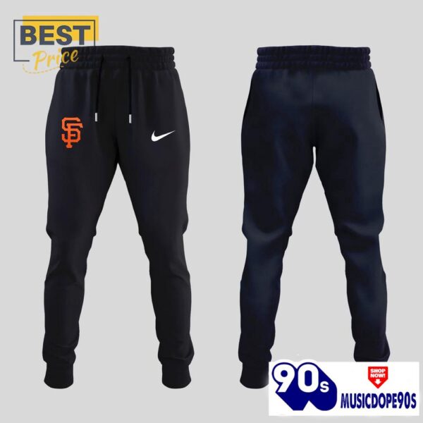 Willie Mays Forever SFGiants Hoodie, Jogger