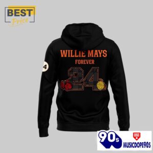 Willie Mays Forever SFGiants Hoodie, Jogger