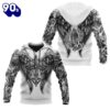 Wings Of God Gothic Vibe God 3D Hoodie