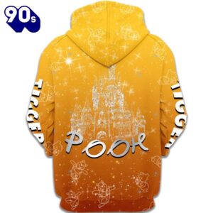 Winnie The Pooh Cartoon Character Activewear Set