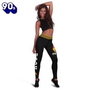 Winnie The Pooh Cartoon Character Activewear Set