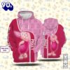 Winnie The Pooh Cartoon Piglet Form Hoodie All Over Printed 3D Personalized Custom Name Unisex Men Women