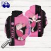 Winnie The Pooh Cartoon Piglet Hoodie All Over Printed 3D Personalized Custom Name Unisex Men Women