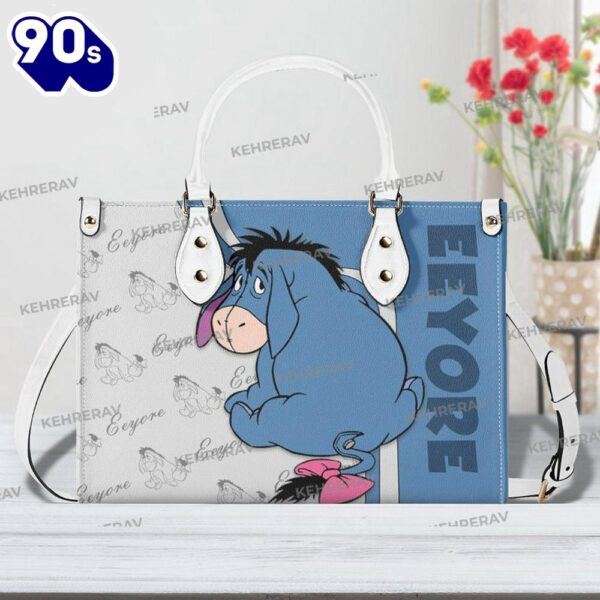 Winnie The Pooh Eeyore Leather Handbag