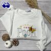 Winnie The Pooh Embroidered Sweatshirt Winnie The Pooh Crewneck Gift Christmas