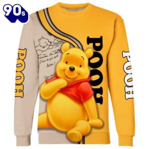 Winnie The Pooh Hoodie And Leggings Set