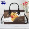 Winnie The Pooh Leather Handbag