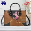 Winnie the Pooh Piglet Custom Leather Handbag