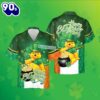 Winnie The Pooh Shamrock St Patrick Green Matching Family Hawaiian Shirts 2025