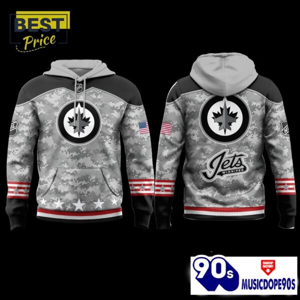 Winnipeg Jets 2024 Military Appreciation Hoodie, Jogger, Cap