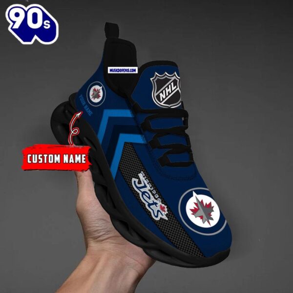 Winnipeg Jets Clunky Max Soul Shoes