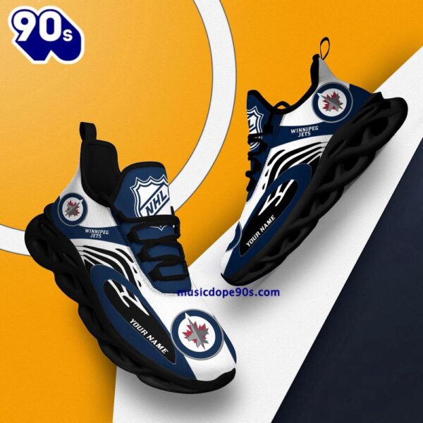 Winnipeg Jets Clunky Max Soul Shoes v3