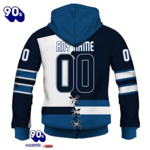 Winnipeg Jets Personalized NHL Mix Jersey