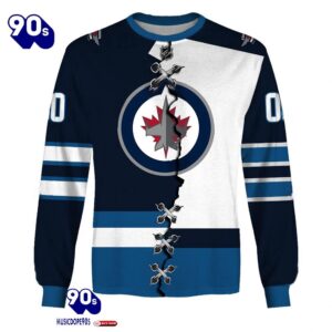 Winnipeg Jets Personalized NHL Mix Jersey