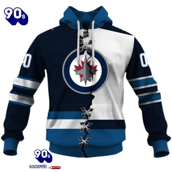 Winnipeg Jets Personalized NHL Mix Jersey