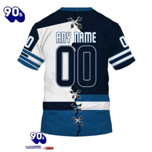 Winnipeg Jets Personalized NHL Mix Jersey