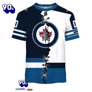 Winnipeg Jets Personalized NHL Mix Jersey