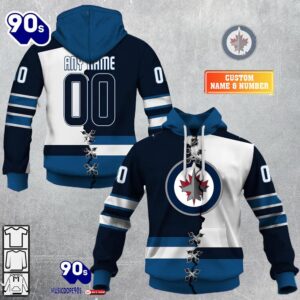 Winnipeg Jets Personalized NHL Mix…