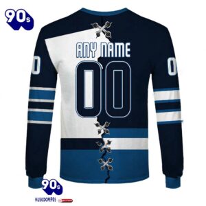 Winnipeg Jets Personalized NHL Mix Jersey