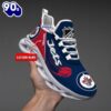 Winnipeg Jets Personalized NHL New Max Soul Shoes V1