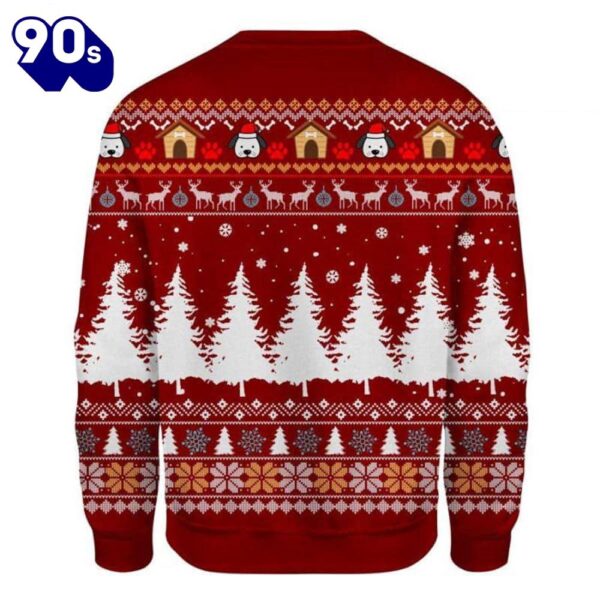 Wirehaired Pointing Griffon Ugly Premium Sweater