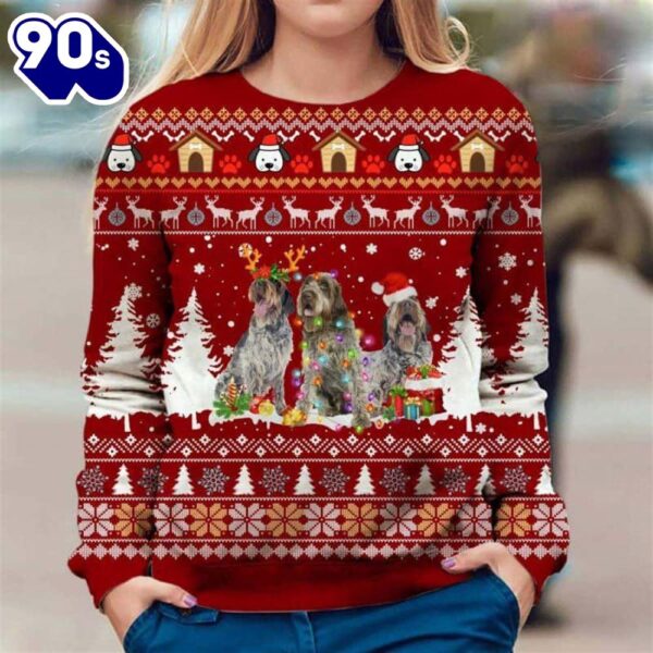 Wirehaired Pointing Griffon Ugly Premium Sweater