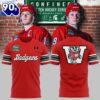 Wisconsin Badgers 2025 Frozen Confines Limited Edition 3d T-Shirt