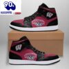Wisconsin Badgers American Football Custom Air Jordan Shoes Sport Sneakers For Men And Women