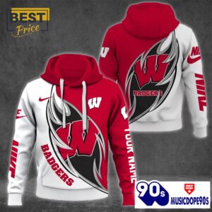 Wisconsin Badgers NCAA Hoodie And Pants