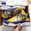 Wolverine Air Jordan 13 Sneakers Super Heroes Custom Shoes