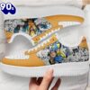 Wolverine Air Sneakers Custom Superhero Comic Shoes