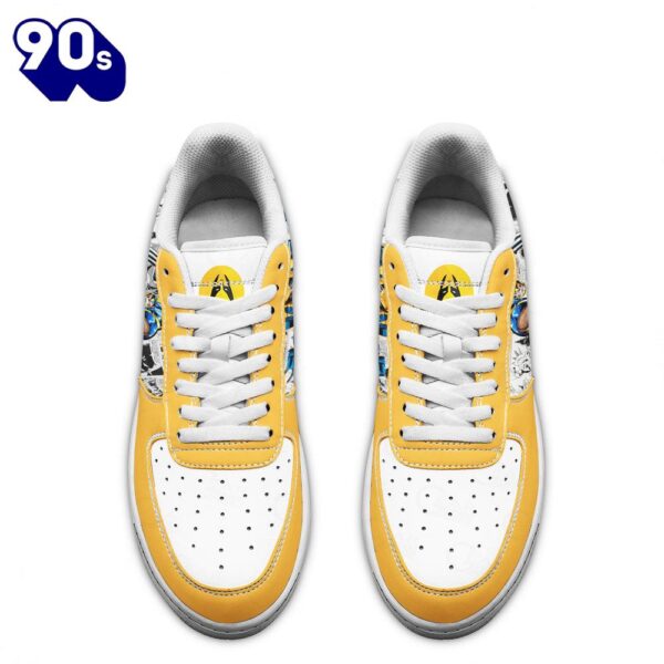 Wolverine Air Sneakers Custom Superhero Comic Shoes