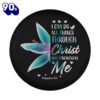 Womens Philippians 413 Christian Bible Verse Spare Tire Cover – Bible Verse Tire Cover Car Decor