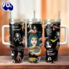 Wonder Woman Mother Day Custom Stanley Quencher 40oz Stainless Steel Tumbler  For Fans