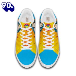 Wonder Woman Stan Smith Shoes Gift For Your Kid