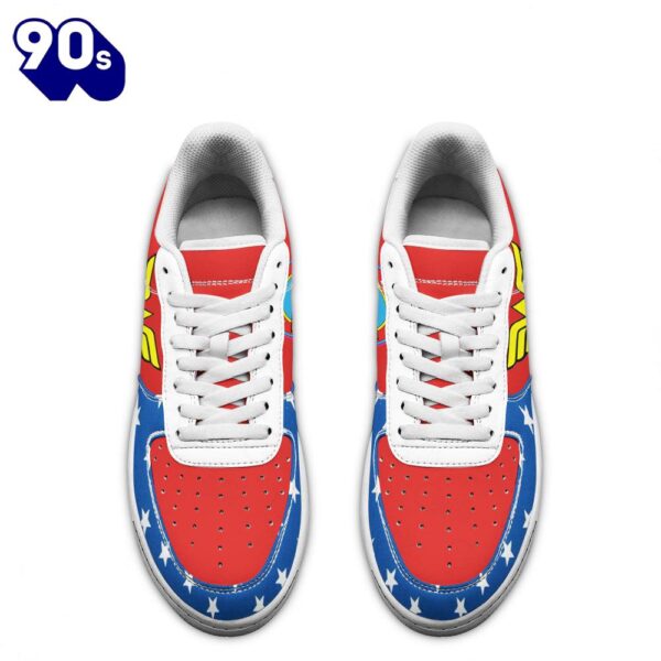 Wonder Women Super Hero Custom Air Sneakers