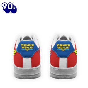 Wonder Women Super Hero Custom Air Sneakers