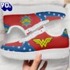 Wonder Women Super Hero Custom Air Sneakers