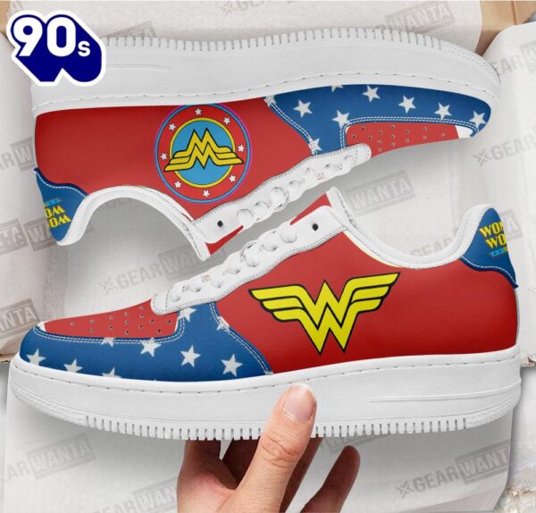 Wonder Women Super Hero Custom Air Sneakers