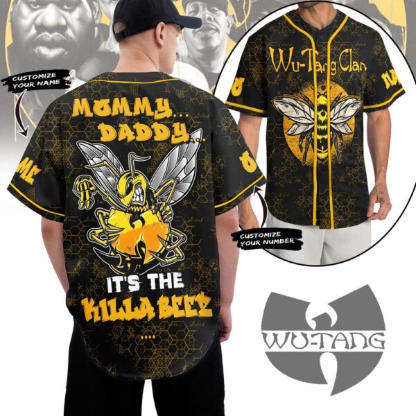 Wu-Tang Clan It’s the Killa Beez Baseball Jersey