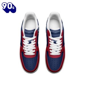 Wyoming Flag Flag Air Force Shoes Custom Country