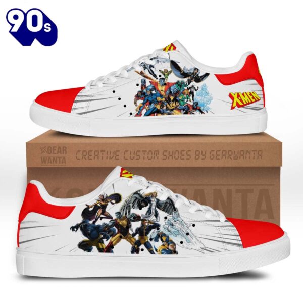 X-Men Stan Smith Shoes Gift For Your Kid